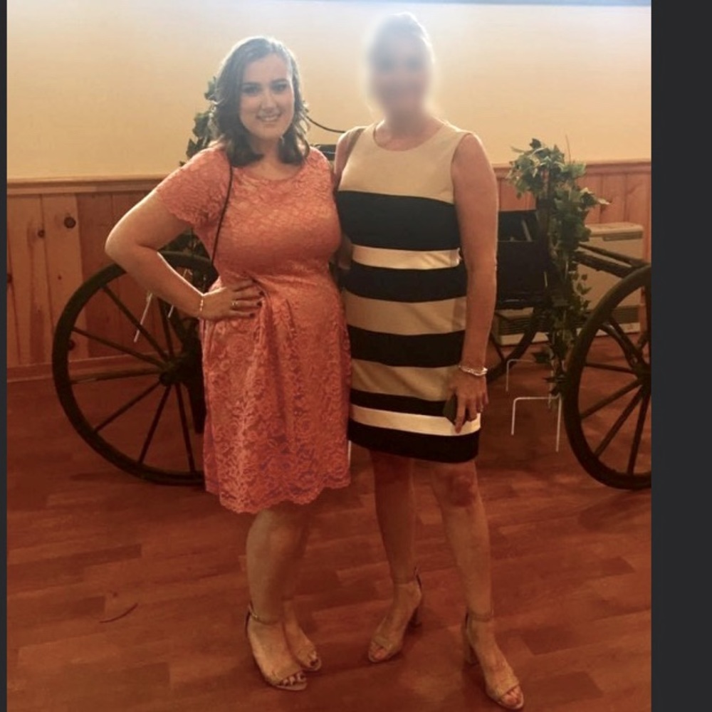 Vince Camuto Lace Cocktail Dress
